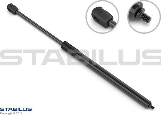 STABILUS 899870 - Gāzes atspere, Motora pārsegs ps1.lv