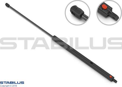 STABILUS 1383BM - Gāzes atspere, Motora pārsegs ps1.lv