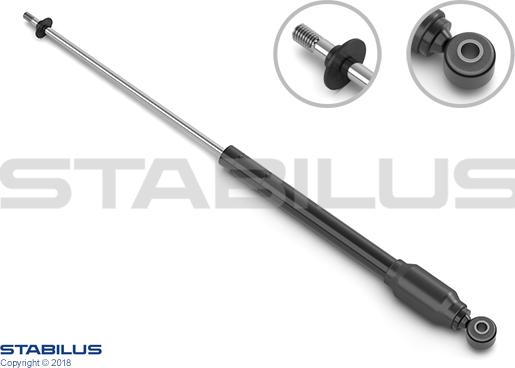 STABILUS 1288ME - Stūres vadības amortizators ps1.lv