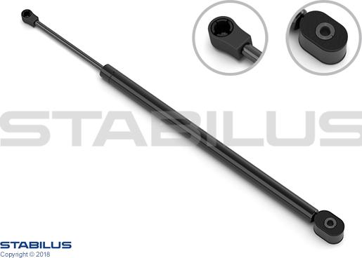 STABILUS 848228 - Gāzes atspere, Durvis ps1.lv