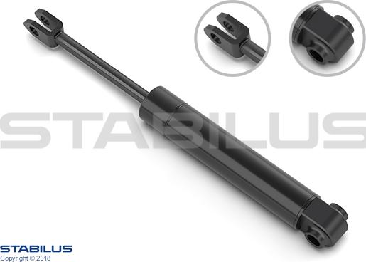 STABILUS 8066BB - Gāzes atspere, Bagāžas / Kravas nodalījuma vāks ps1.lv