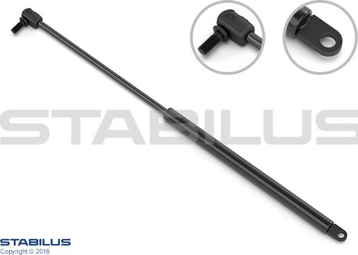 STABILUS 817228 - Gāzes atspere ps1.lv