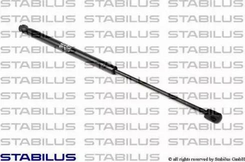 STABILUS 3958SO - Gāzes atspere, Bagāžas / Kravas nodalījuma vāks ps1.lv