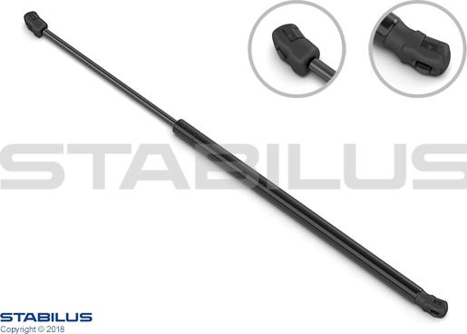 STABILUS 377647 - Gāzes atspere, Bagāžas / Kravas nodalījuma vāks ps1.lv