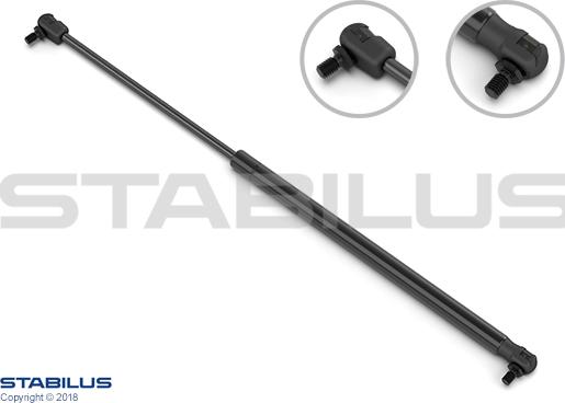 STABILUS 377169 - Gāzes atspere, Bagāžas / Kravas nodalījuma vāks ps1.lv