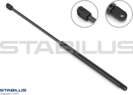 STABILUS 9284DX - Gāzes atspere, Bagāžas / Kravas nodalījuma vāks ps1.lv