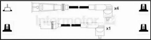 Standard 73943 - Augstsprieguma vadu komplekts ps1.lv