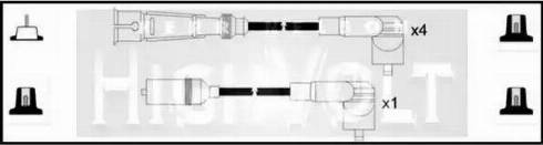 Standard OEF672 - Augstsprieguma vadu komplekts ps1.lv