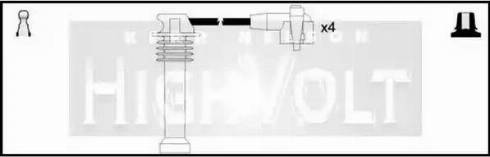 Standard OEF051 - Augstsprieguma vadu komplekts ps1.lv