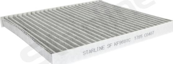 Starline SF KF9601C - Filtrs, Salona telpas gaiss ps1.lv