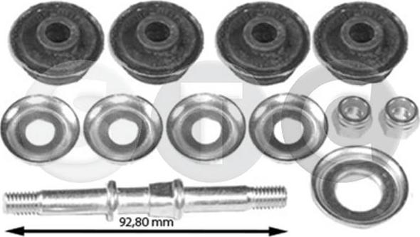 STC T405384 - Stiepnis / Atsaite, Stabilizators ps1.lv