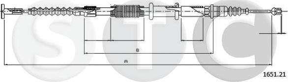 STC T480482 - Trose, Stāvbremžu sistēma ps1.lv