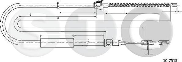 STC T480583 - Trose, Stāvbremžu sistēma ps1.lv