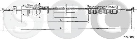 STC T480891 - Akseleratora trose ps1.lv