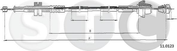 STC T481903 - Akseleratora trose ps1.lv