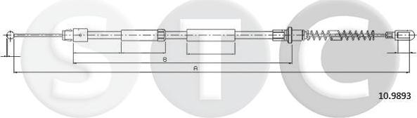 STC T481021 - Trose, Stāvbremžu sistēma ps1.lv