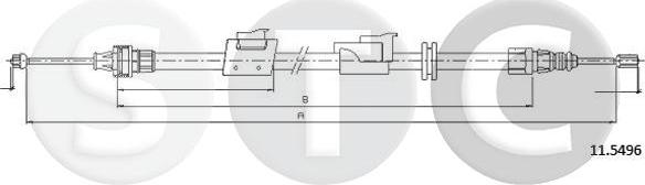 STC T481849 - Trose, Stāvbremžu sistēma ps1.lv