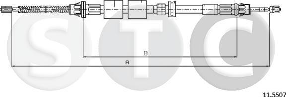 STC T481800 - Trose, Stāvbremžu sistēma ps1.lv