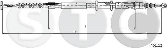 STC T481317 - Trose, Stāvbremžu sistēma ps1.lv