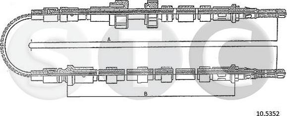 STC T481781 - Trose, Stāvbremžu sistēma ps1.lv