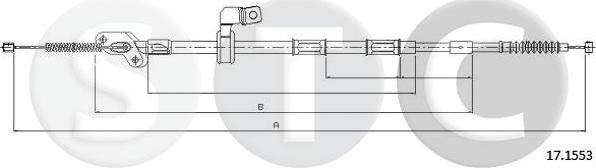 STC T483517 - Trose, Stāvbremžu sistēma ps1.lv