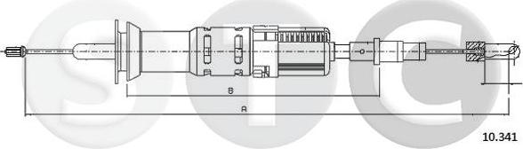 STC T483627 - Trose, Sajūga pievads ps1.lv