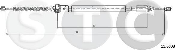 STC T483082 - Trose, Stāvbremžu sistēma ps1.lv