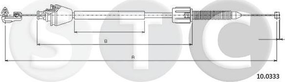 STC T483190 - Akseleratora trose ps1.lv