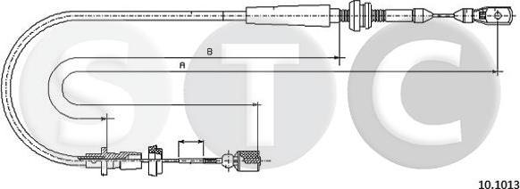 STC T483834 - Akseleratora trose ps1.lv