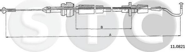 STC T483827 - Akseleratora trose ps1.lv