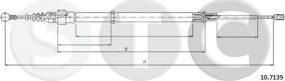 STC T483251 - Trose, Stāvbremžu sistēma ps1.lv