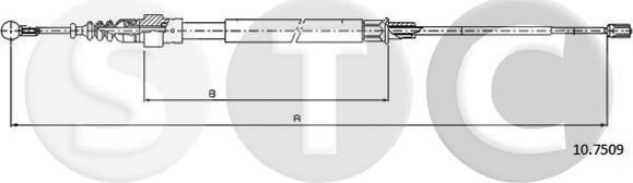 STC T483746 - Trose, Stāvbremžu sistēma ps1.lv