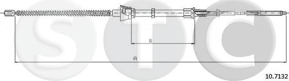 STC T483738 - Trose, Stāvbremžu sistēma ps1.lv