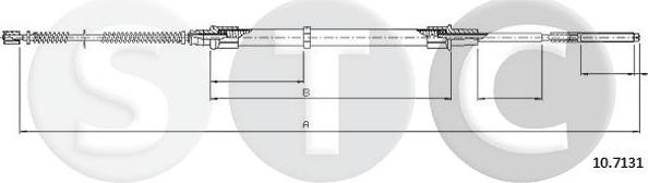 STC T483729 - Trose, Stāvbremžu sistēma ps1.lv