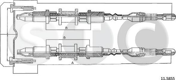 STC T482499 - Trose, Stāvbremžu sistēma ps1.lv