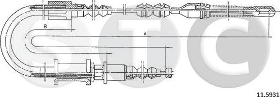 STC T482496 - Trose, Stāvbremžu sistēma ps1.lv