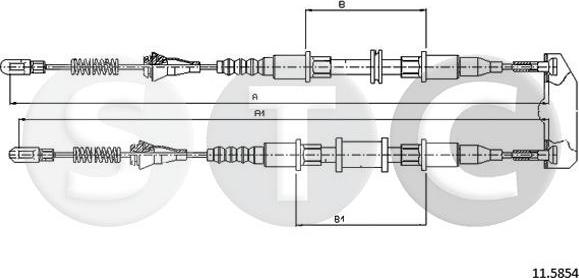 STC T482498 - Trose, Stāvbremžu sistēma ps1.lv