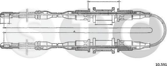 STC T482461 - Trose, Stāvbremžu sistēma ps1.lv