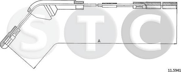 STC T482501 - Trose, Stāvbremžu sistēma ps1.lv