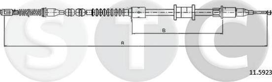 STC T482517 - Trose, Stāvbremžu sistēma ps1.lv