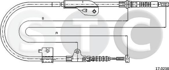 STC T482324 - Trose, Stāvbremžu sistēma ps1.lv