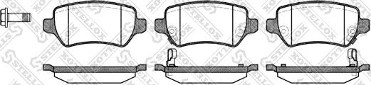 Stellox 968 002L-SX - Bremžu uzliku kompl., Disku bremzes ps1.lv