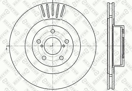 Open Parts BDR1819.20 - Bremžu diski ps1.lv