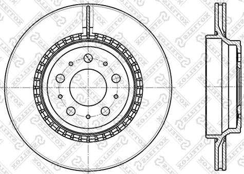 Brake Engineering 956305 - Bremžu diski ps1.lv