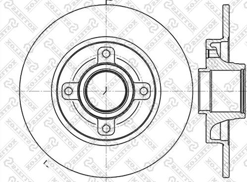 Maxgear 19-1277 - Bremžu diski ps1.lv