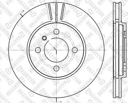 Febi Bilstein 04059 - Bremžu diski ps1.lv