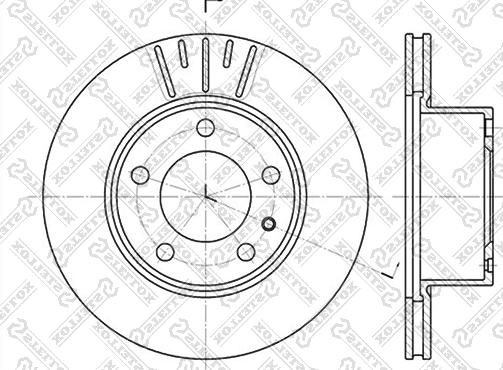 Brembo 09.4486.20 - Bremžu diski ps1.lv