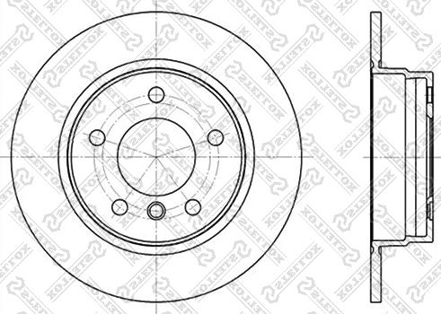 Brembo 8985980 - Bremžu diski ps1.lv