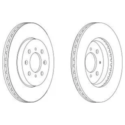 Roulunds Rubber WD01239 - Bremžu diski ps1.lv