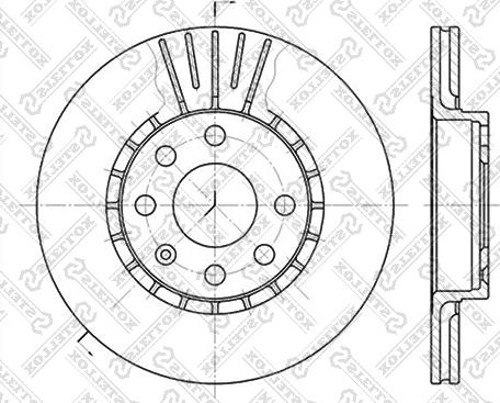 BOSCH 0 986 479 876 - Bremžu diski ps1.lv